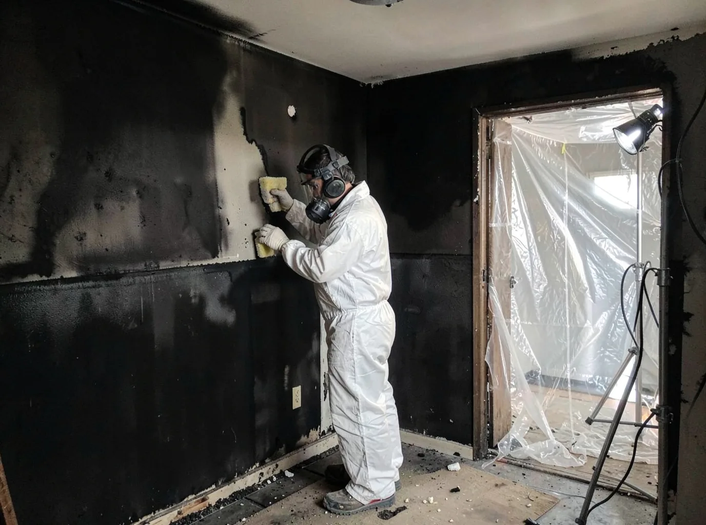 Fire Damage Restoration company in Whiteside, MO